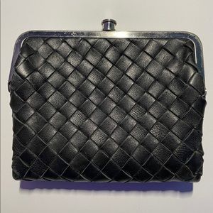 USED Hobo Woven Wallet Clutch